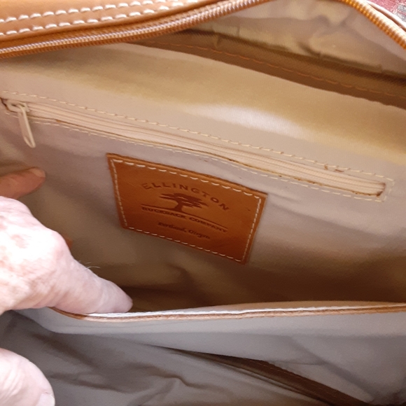 ELLINGTON RUCKSACK CO. Portland OR 12-199-78 Natural Overnighter - Picture 10 of 16